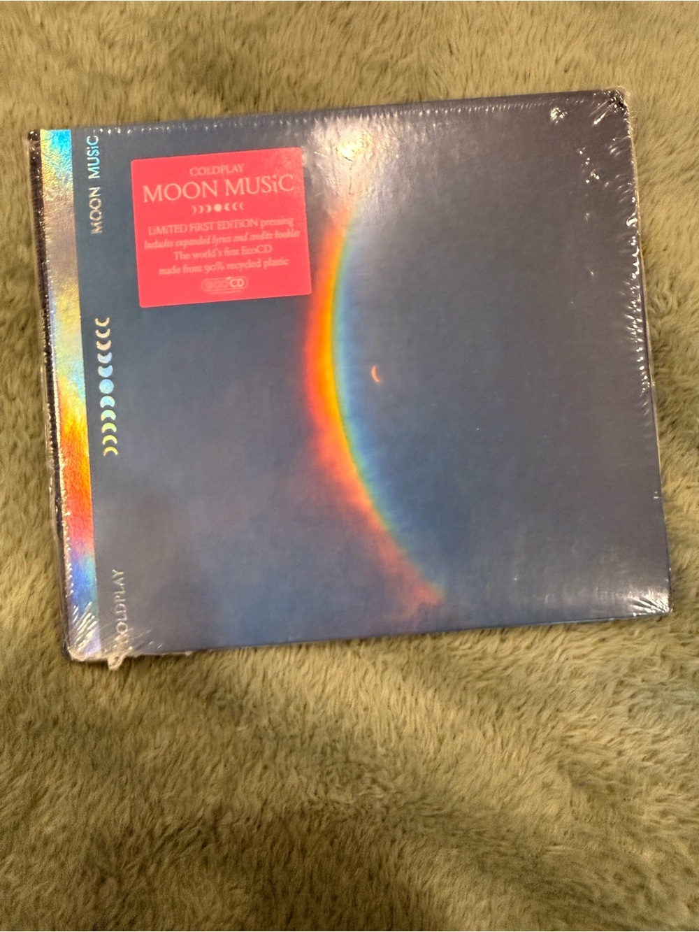 Coldplay Moon Music First Edition EcoCD Sealed 2024 Parlophone